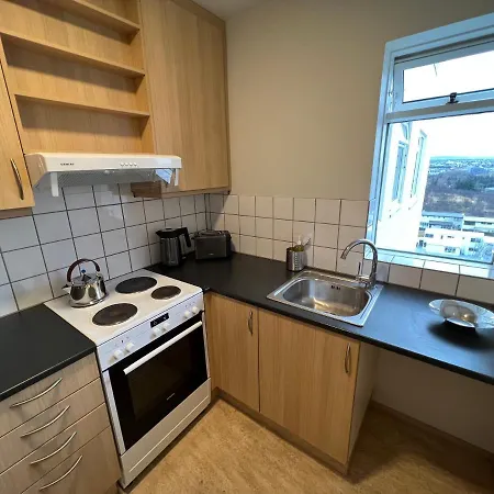 Panoramic Studio Apartment With Stunning View - Free Parking Reykjavik Exterior photo