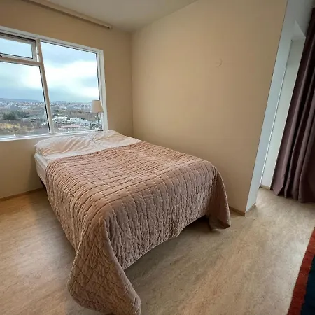 Panoramic Studio Apartment With Stunning View - Free Parking Reykjavik Exterior photo