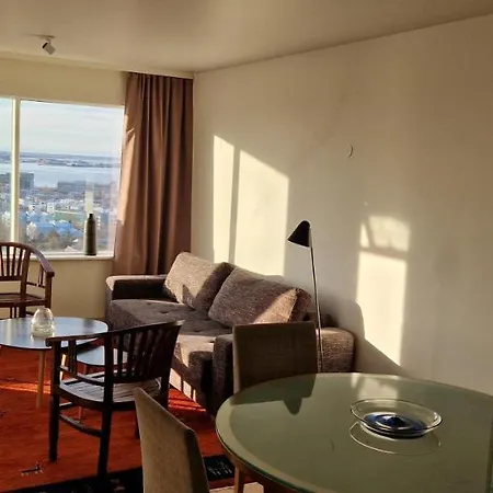 Panoramic Studio Apartment With Stunning View - Free Parking Reykjavik Exterior photo
