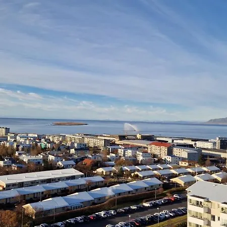 Panoramic Studio Apartment With Stunning View - Free Parking Reykjavik Exterior photo