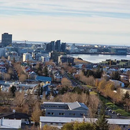 Panoramic Studio Apartment With Stunning View - Free Parking Reykjavik Exterior photo